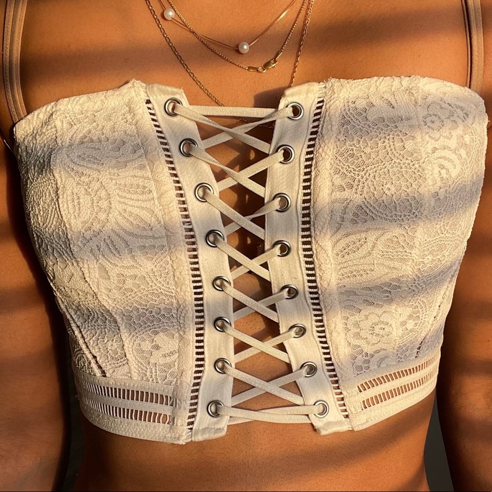 Victoria Secret Cute Crop top/Bra